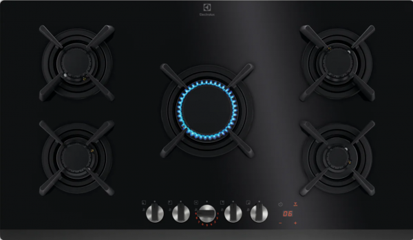 Electrolux KGG953753K Ankastre Gazlı Ocak