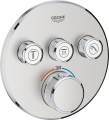Grohe SmartControl 29121DC0 Inox Duş Bataryası