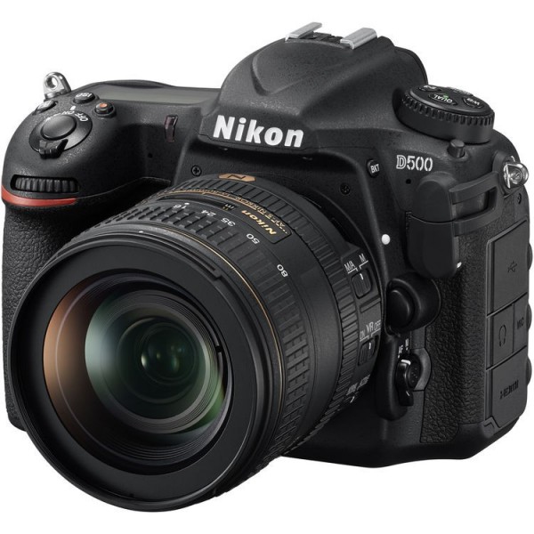 Nikon D500 16-80mm DSLR Fotoğraf Makinesi
