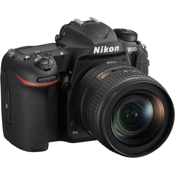Nikon D500 16-80mm DSLR Fotoğraf Makinesi