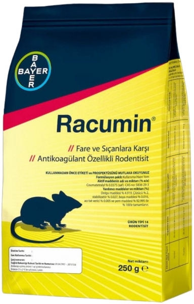 Bayer Racumin 250 gr Haşere İlacı