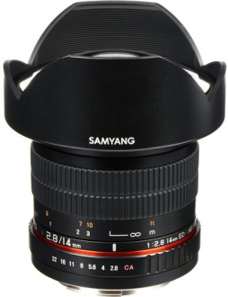 Samyang 14mm F2.8 ED AS IF UMC Canon EF