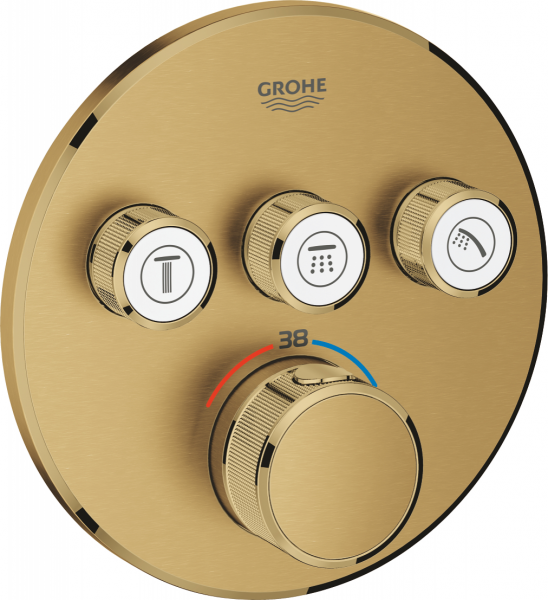 Grohe SmartControl 29121GN0 Duş Bataryası (Altın)