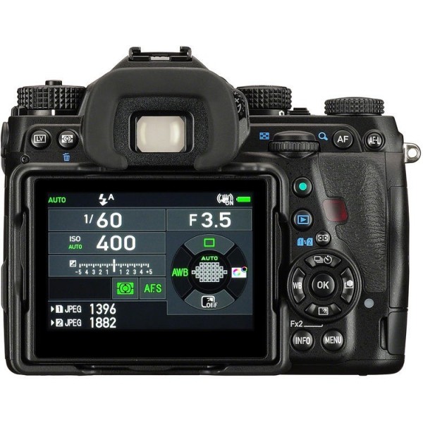 Pentax K-1 DSLR Fotoğraf Makinesi