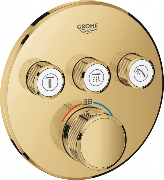 Grohe SmartControl 29121GL0 Duş Bataryası (Altın)