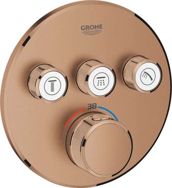 Grohe SmartControl 29121DL0 Duş Bataryası (Bakır)