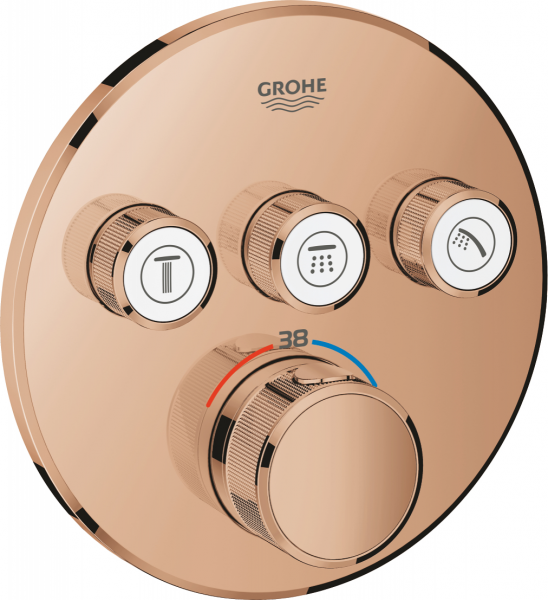 Grohe SmartControl 29121DA0 Duş Bataryası (Bakır)