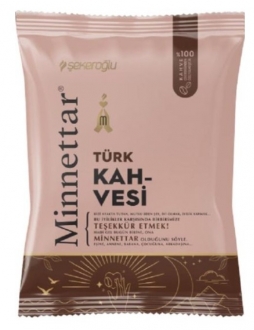 Şekeroğlu Minnettar Türk Kahvesi 100 gr