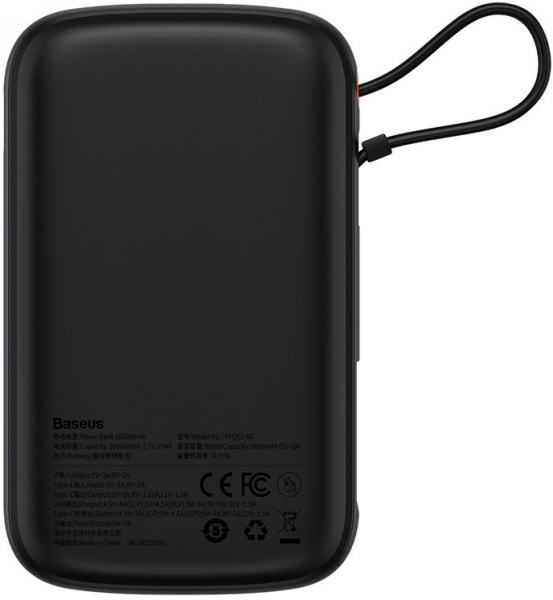 Baseus Q Pow Pro Type-C 10000 mAh Powerbank