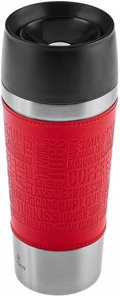 Karaca Coffe Motto Red Termos