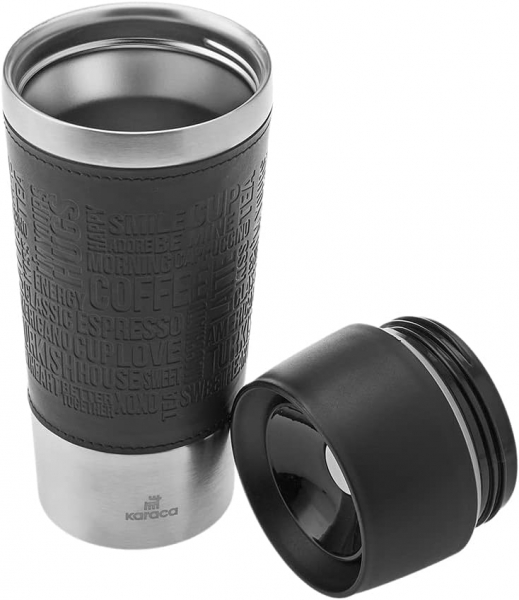 Karaca Coffe Motto Red Termos