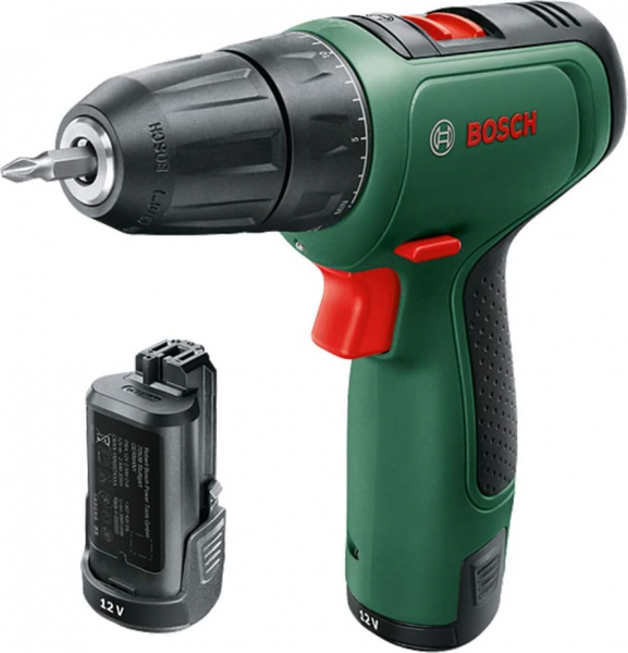 Bosch EasyDrill 1200 Akülü Vidalama (2 Akülü)