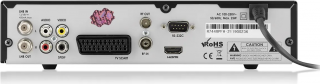 Goldmaster PVR-74400 FTA Uydu Alıcısı