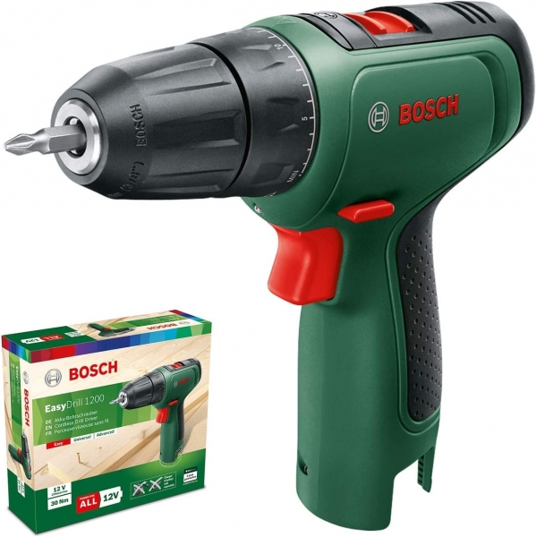 Bosch EasyDrill 1200 Solo Akülü Vidalama (Aküsüz)