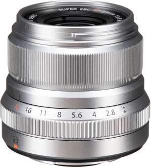 Fujifilm Fujinon XF 23mm F2 R WR