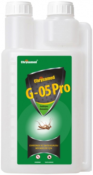 Chrysamed G-05 Pro Ölçekli 1 lt Haşere İlacı