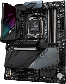 Gigabyte B650E Aorus Master AM5 (LGA 1718) Soket Anakart