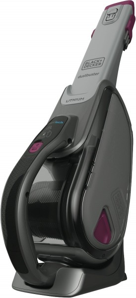 Black+Decker DVJ325BFS Şarjlı Süpürge
