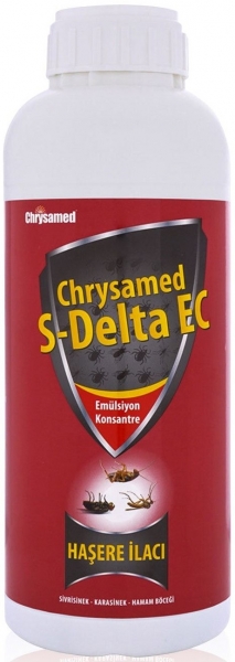 Chrysamed S-Delta EC 1 lt Haşere İlacı