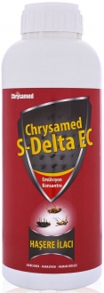 Chrysamed S-Delta EC 1 lt Haşere İlacı