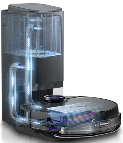 Midea S8 Plus Robot Süpürge+Mop