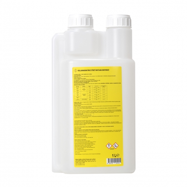 Chrysamed Unicid-C10 Ölçekli 1 lt Haşere İlacı
