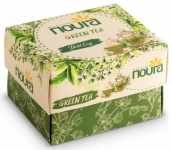 Noura Natural Dökme Yeşil Çay 100 gr resim