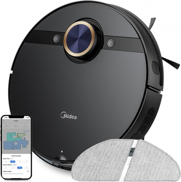 Midea M7 Pro Robot Süpürge+Mop