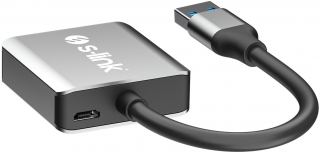 S-link Type-C USB 3.0 to SD MicroSD 110M/S Dönüştürücü