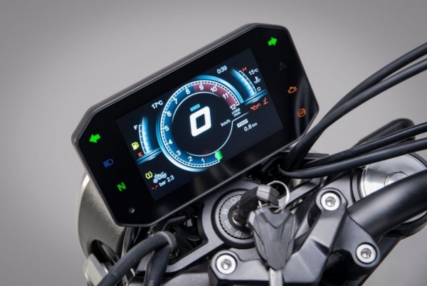 VOGE 500AC Naked