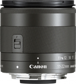 Canon EF-M 11-22mm F4-5.6 IS STM