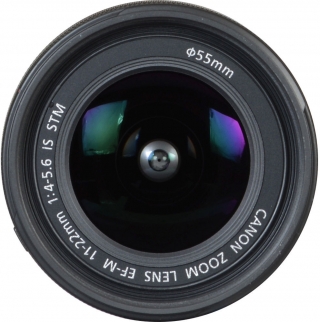 Canon EF-M 11-22mm F4-5.6 IS STM