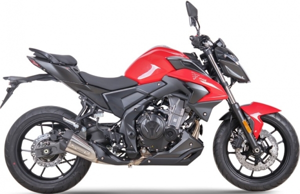 VOGE 500R Naked