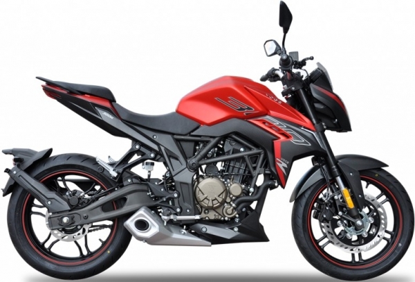 VOGE 300R Naked