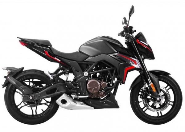 VOGE 300R Naked