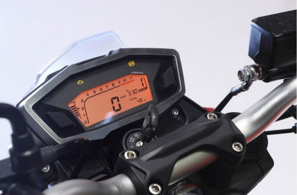 VOGE 300R Naked
