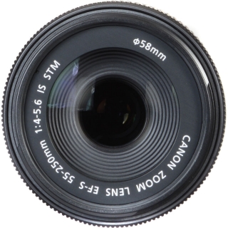 Canon EF-S 55-250mm F4-5.6 IS STM