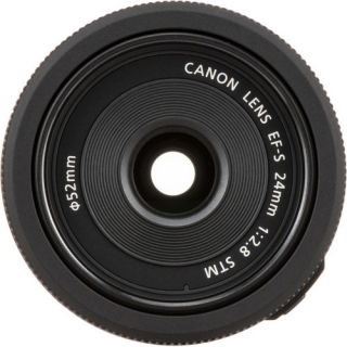 Canon EF-S 24mm F2.8 STM
