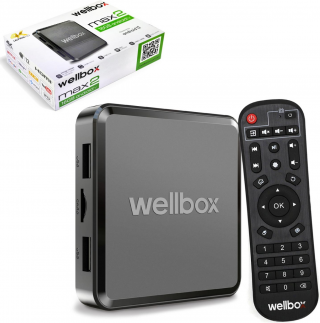 Wellbox Max 2 Medya Oynatıcı