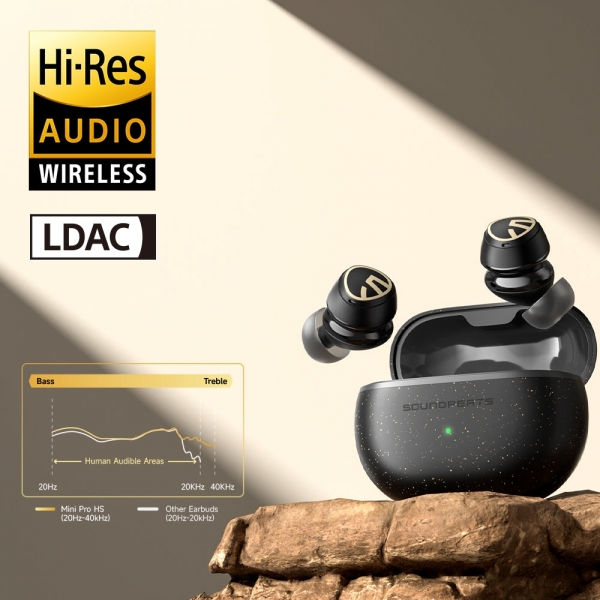 Soundpeats Mini Pro HS Tam Kablosuz Kulaklık