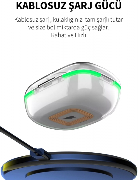 Deilmi DB-12 Tam Kablosuz Kulaklık