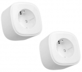 Meross MSS210 Wi-Fi Akım Korumalı Akıllı Priz 2'li Paket resim
