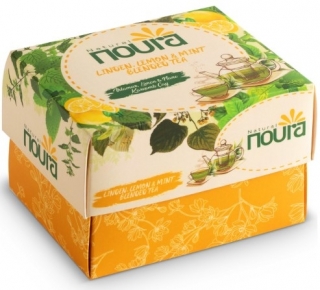 Noura Natural Dökme Ihlamur Limon Nane Çayı 50 gr