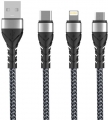 Zore Bax 3 in 1 USB resim