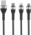 Zore Bax 3 in 1 USB Şarj Kablosu