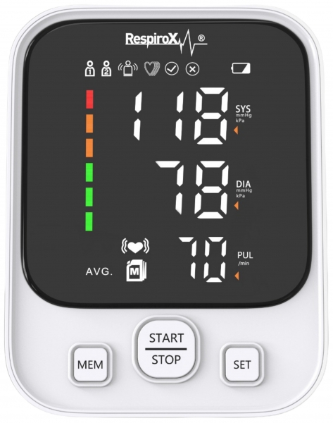Respirox AXD-809 Tam Otomatik Tansiyon Aleti