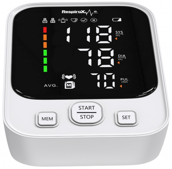 Respirox AXD-809 Tam Otomatik Tansiyon Aleti