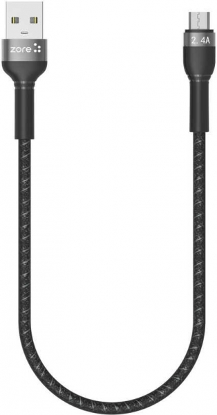 Zore Shira Serisi Micro USB Şarj Kablosu (0.3 m)