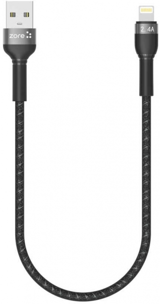 Zore Shira Serisi Lightning USB Şarj Kablosu (0.3 m)