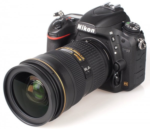 Nikon D750 24-70mm DSLR Fotoğraf Makinesi